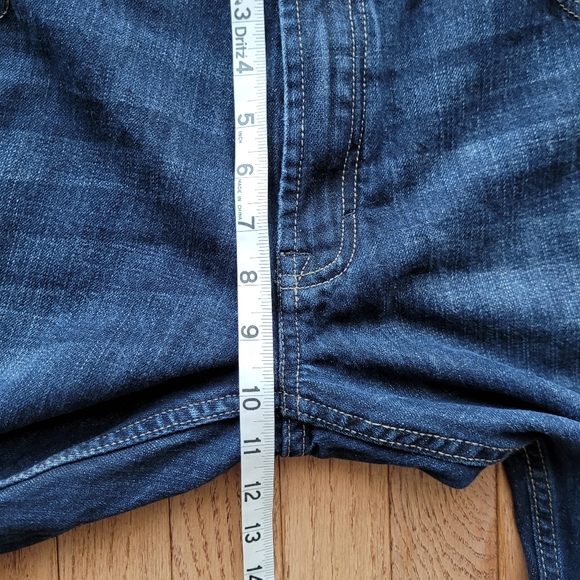 Bluenotes Brodie Slim Straight Blue Denim Jeans Men's 38 x 32 - Picture 11 of 12